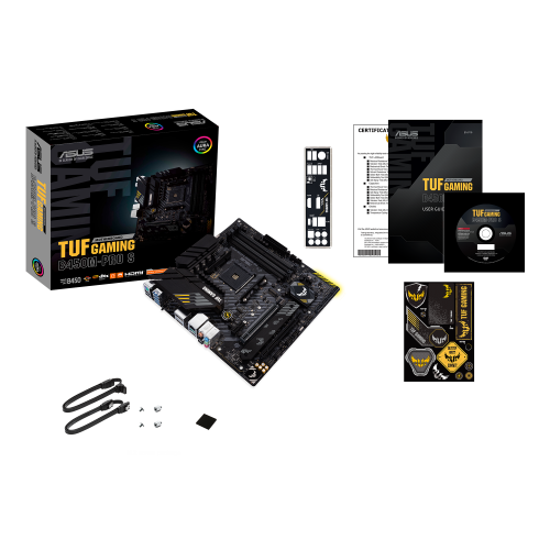 ASUS TUF GAMING B450M-PRO S (支援2.5Gb Lan) ASUS TUF GAMING B450M-PRO S (支援2.5Gb Lan)