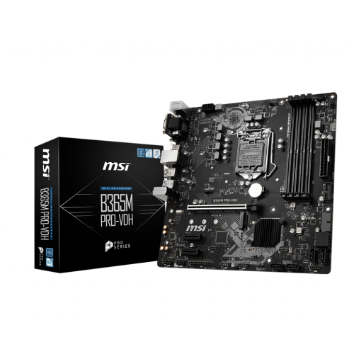 MSI B365M PRO-VDH