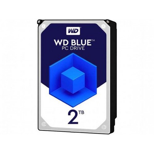 WD Blue 2TB SATA3 Desktop HDD (WD20EZAZ / 5400rpm / 256MB)