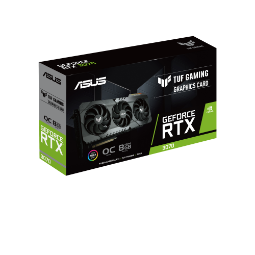 ASUS TUF Gaming GeForce RTX 3070 OC 8GB 預訂 (TUF-RTX3070-O8G-GAMING)