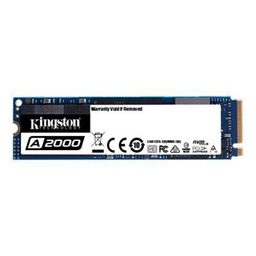 KINGSTON A2000 Series PCIe NVMe 250GB M.2 SSD