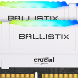 Crucial Ballistix RGB DDR4 16GB (2 x 8GB) 3600MHz Gaming Memory