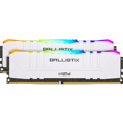 Crucial Ballistix RGB DDR4 16GB (2 x 8GB) 3600MHz Gaming Memory Crucial Ballistix RGB DDR4 16GB (2 x 8GB) 3600MHz Gaming Memory