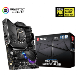 MSI MPG Z490 GAMING PLUS