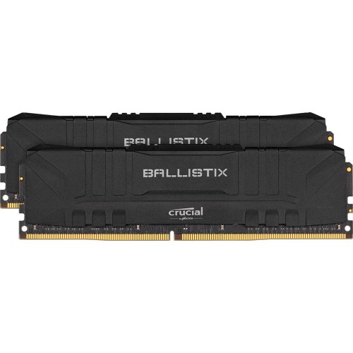 Crucial Ballistix 32GB DDR4 RGB (2 x 16GB) 3200MHz Gaming Memory Crucial Ballistix 32GB DDR4 RGB (2 x 16GB) 3200MHz Gaming Memory