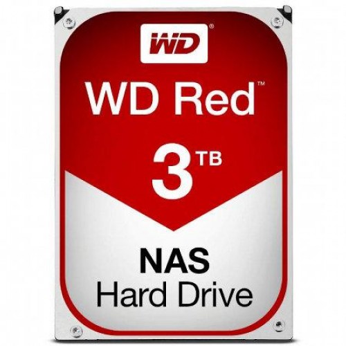 WD Red NAS WD30EFRX 3TB 5400rpm 64MB 3.5 Inch HDD