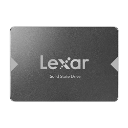 Lexar NS100 256GB 3D SATA III SSD
