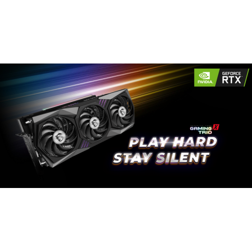 MSI GeForce RTX 3060 Ti GAMING X TRIO