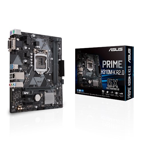 ASUS PRIME H310M-K R2.0