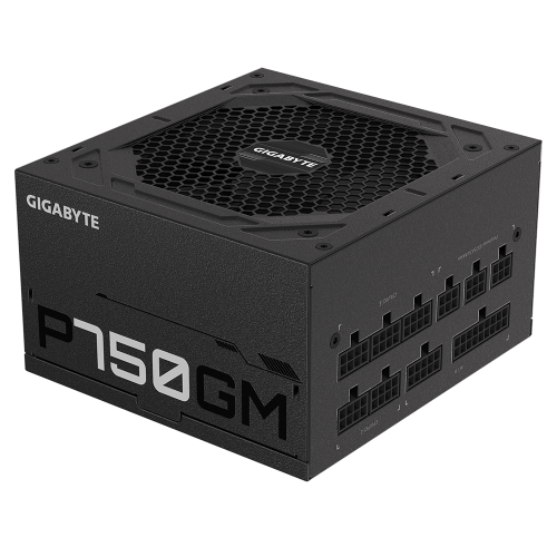 Gigabyte P750GM 750W Fully Modular Design 80 PLUS GOLD (Power Cord: UK)