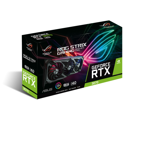 ASUS ROG STRIX GeForce RTX 3070 8GB GAMING 預訂 (ROG-STRIX-RTX3070-8G-GAMING)