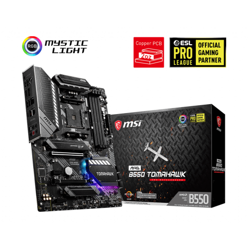 MSI MAG B550 TOMAHAWK ATX