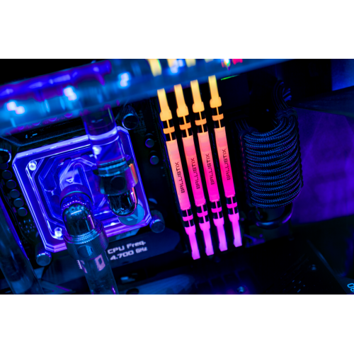 Crucial Ballistix RGB DDR4 16GB (2 x 8GB) 3600MHz Gaming Memory Crucial Ballistix RGB DDR4 16GB (2 x 8GB) 3600MHz Gaming Memory