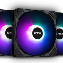 MSI MAX 120mm ARGB Fan x1