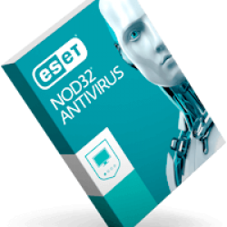 ESET NOD32 Antivirus 1U3Y 1使用者3年 零售盒裝版
