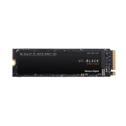 Western Digital Black SN750 NVMe SSD M.2 500GB WDS500G3X0C