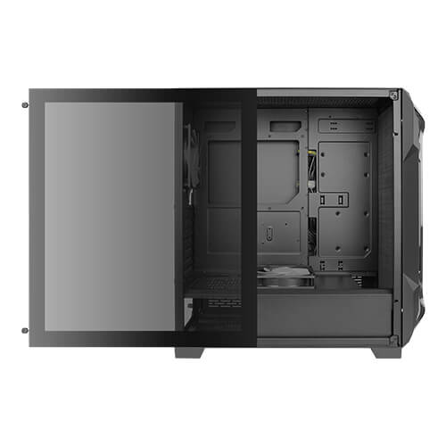Antec DF600 FLUX 鋼化玻璃側板機箱 Tempered Glass RGB