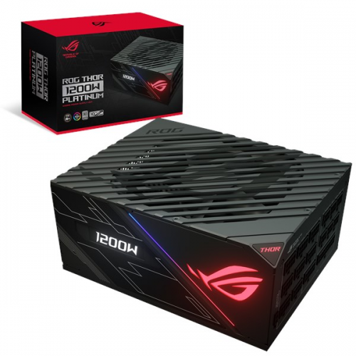 ASUS ROG Thor 1200W 80 PLUS PLATINUM 白金全模組 10年保養 ASUS ROG Thor 1200W 80 PLUS PLATINUM 白金全模組 10年保養