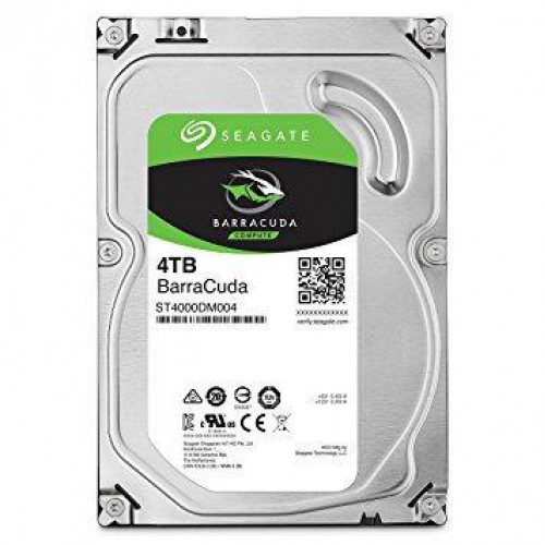 Seagate Barracuda® ST4000DM004 4TB 5400rpm 256MB 3.5 Inch HDD