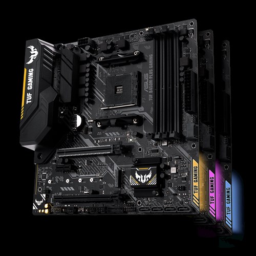 ASUS TUF B450M-PLUS GAMING MATX