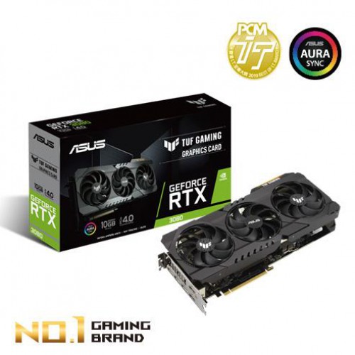 ASUS TUF Gaming GeForce RTX 3080 10GB GAMING (TUF-RTX3080-10G-GAMING) 預訂