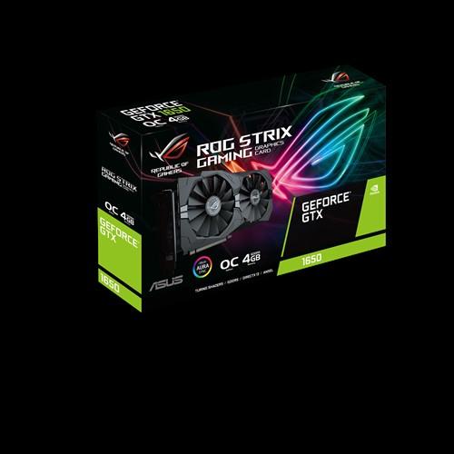 ASUS ROG-STRIX-GTX1650-O4G-GAMING