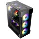 ABKONCORE T250 RGB CASE - 包含RGB FAN * 4 ABKONCORE T250 RGB CASE - 包含RGB FAN * 4