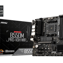 MSI B550M PRO-VDH WIFI