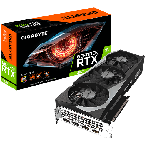 Gigabyte GeForce RTX 3070 GAMING OC 8G (砌機優惠)