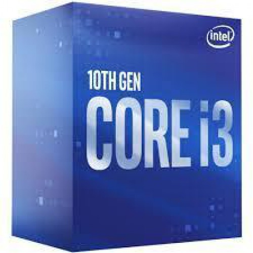 Intel Core i3-10100F 4核8線程