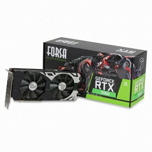 Forsa RTX 2060 6GB GDDR6(少量現貨) Forsa RTX 2060 6GB GDDR6(少量現貨)