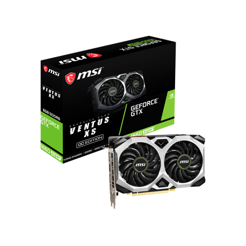 MSI GeForce GTX 1660 SUPER VENTUS XS OCV2 6G