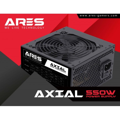 ARES AXIAL Series 550W