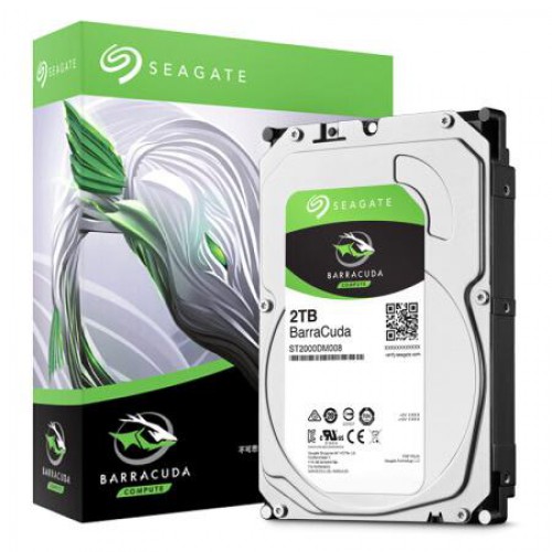 Seagate 2TB BARRACUDA 3.5