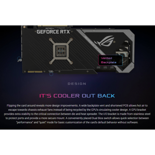 ASUS ROG STRIX GeForce RTX 3090 O24GB GAMING ASUS ROG STRIX GeForce RTX 3090 O24GB GAMING
