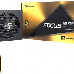 Seasonic Focus GX 750W 80 Plus Gold 全模組 (10年保)