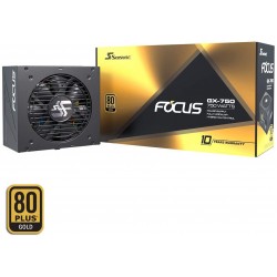 Seasonic Focus GX 750W 80 Plus Gold 全模組 (10年保)
