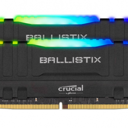 Crucial Ballistix 32GB DDR4 RGB (2 x 16GB) 3200MHz Gaming Memory