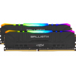 Crucial Ballistix 32GB DDR4 RGB (2 x 16GB) 3200MHz Gaming Memory