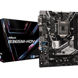 ASRock B365M-HDV