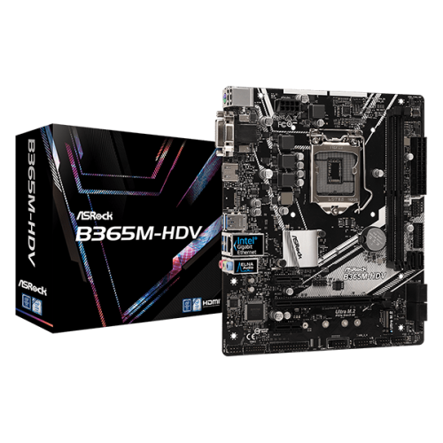 ASRock B365M-HDV