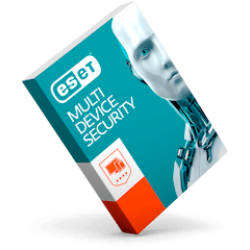ESET Multi-Device Security 1U3Y 1使用者3年 零售盒裝版