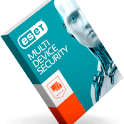 ESET Multi-Device Security 1U3Y 1使用者3年 零售盒裝版