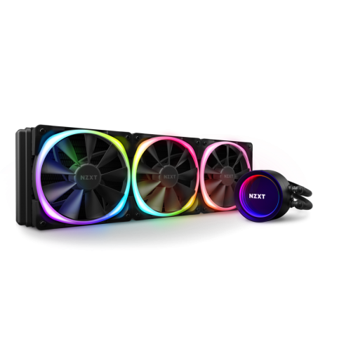 NZXT Kraken X73 360mm 冷排水冷 RGB With Aer RGB 2