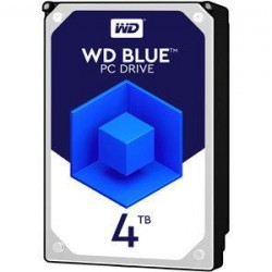 Western Digital WD40EZRZ Blue 4TB 5400 RPM SATA 6 Gb/s 64MB