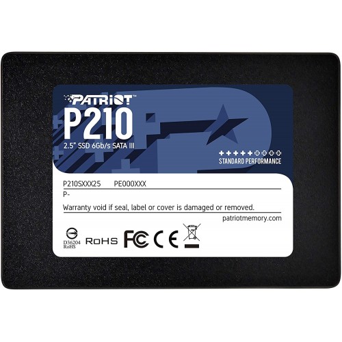 Patriot P210 256GB SSD 2.5 Inch