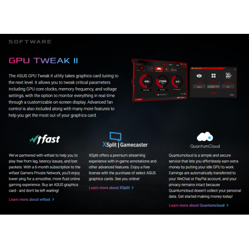 ASUS ROG STRIX GeForce RTX 3090 O24GB GAMING ASUS ROG STRIX GeForce RTX 3090 O24GB GAMING