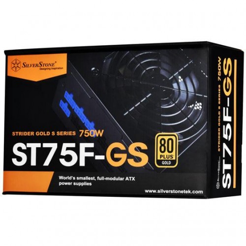 Silverstone ST75F 750W 80 Plus Gold Full Modular