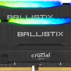 Crucial Ballistix 32GB DDR4 (2 x 16GB) 3600MHz RGB Gaming Memory