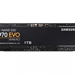 SAMSUNG 970 EVO PLUS 1TB NVMe M.2 SSD (MZ-V7S1T0BW)